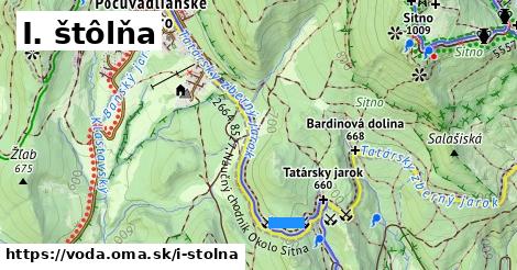 I. štôlňa