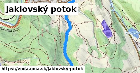 Jaklovský potok