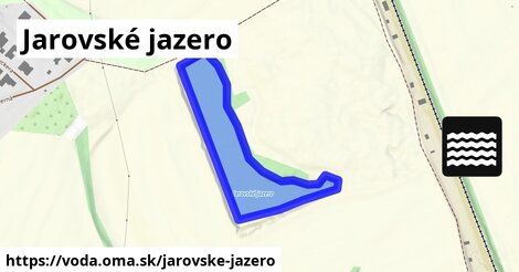 Jarovské jazero