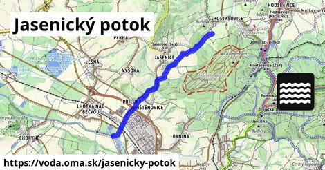 Jasenický potok