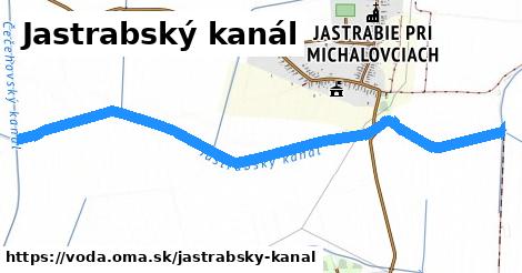 Jastrabský kanál