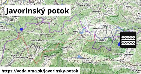 Javorinský potok