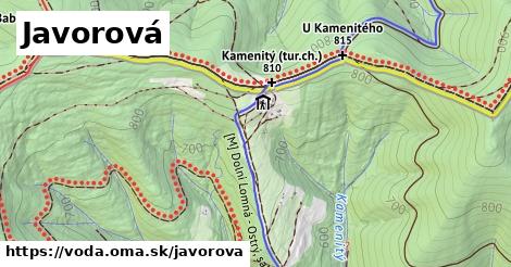 Javorová