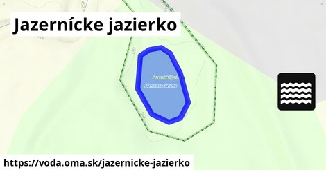 Jazernícke jazierko