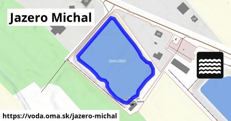 Jazero Michal