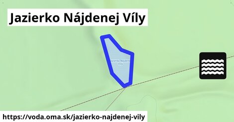 Jazierko Nájdenej Víly