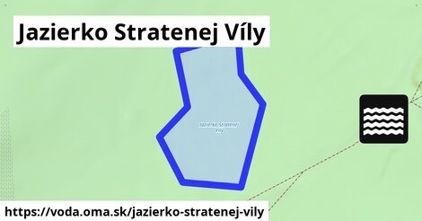 Jazierko Stratenej Víly