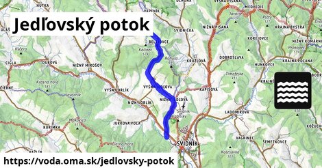 Jedľovský potok