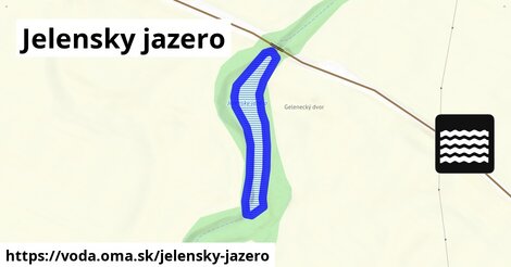 Jelensky jazero