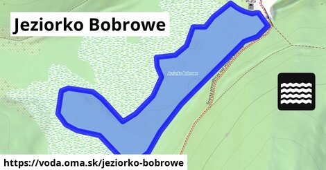 Jeziorko Bobrowe