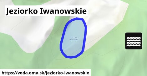 Jeziorko Iwanowskie