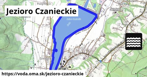 Jezioro Czanieckie