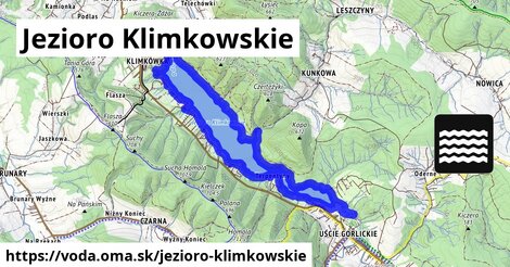 Jezioro Klimkowskie
