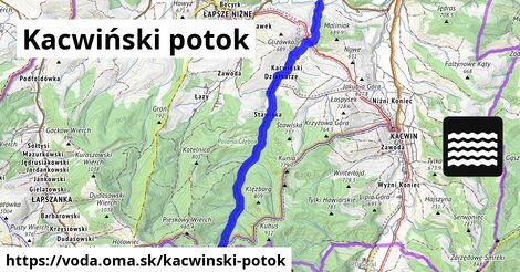 Kacwiński potok