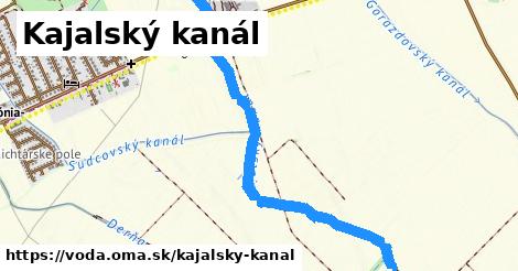Kajalský kanál