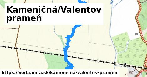 Kameničná/Valentov prameň
