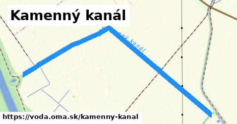 Kamenný kanál