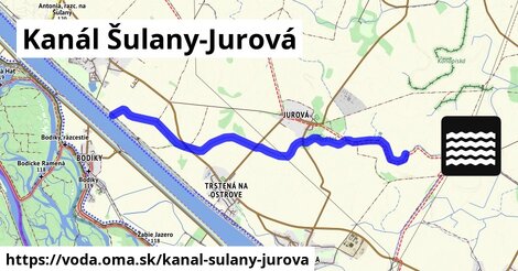 Kanál Šulany-Jurová