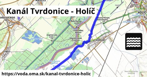 Kanál Tvrdonice - Holíč