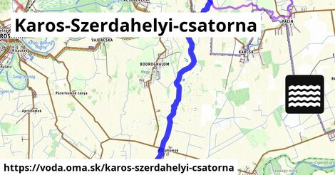 Karos-Szerdahelyi-csatorna