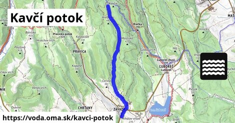 Kavčí potok