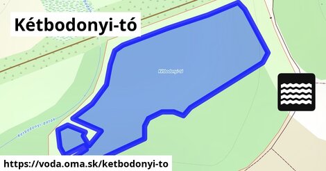 Kétbodonyi-tó