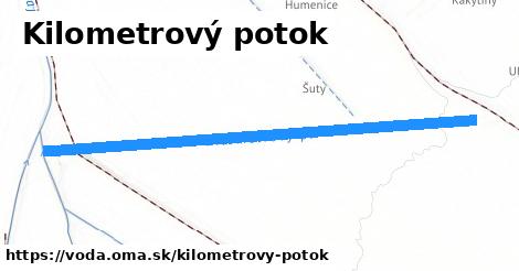 Kilometrový potok