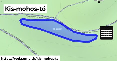 Kis-mohos-tó