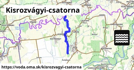 Kisrozvágyi-csatorna