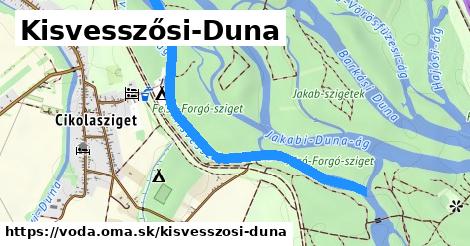 Kisvesszősi-Duna