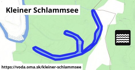 Kleiner Schlammsee