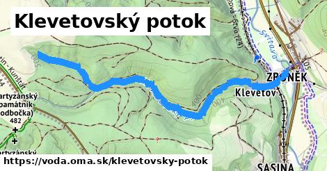 Klevetovský potok