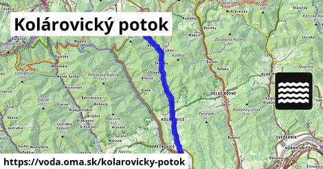 Kolárovický potok