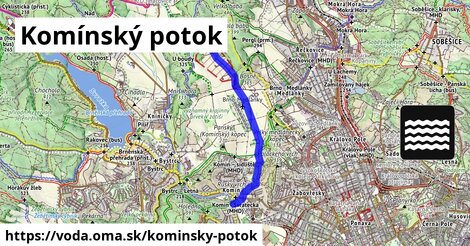 Komínský potok