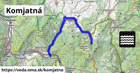 Komjatná