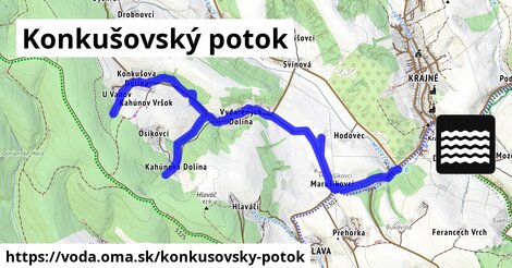 Konkušovský potok