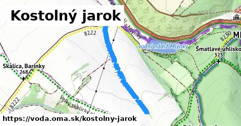 Kostolný jarok