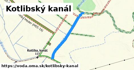 Kotlibský kanál