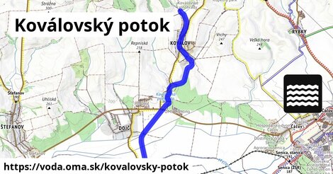 Koválovský potok