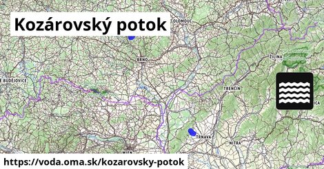 Kozárovský potok