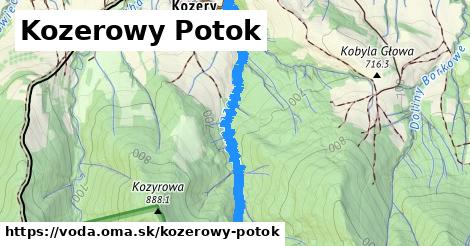 Kozerowy Potok