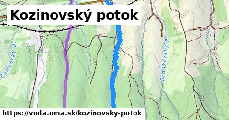 Kozinovský potok