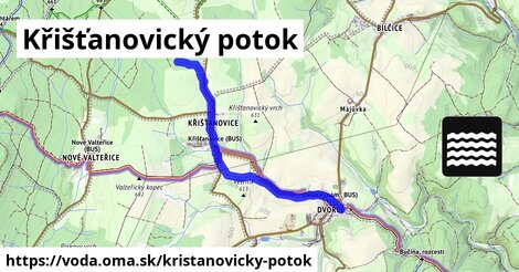 Křišťanovický potok