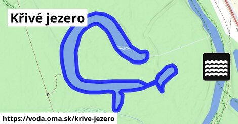 Křivé jezero