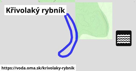 Křivolaký rybník