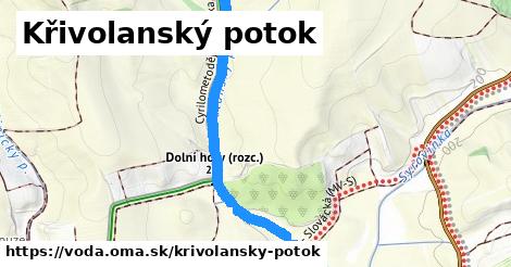 Křivolanský potok