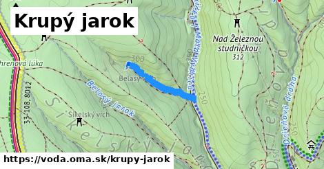 Krupý jarok