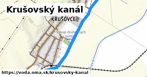 Krušovský kanál