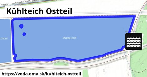 Kühlteich Ostteil