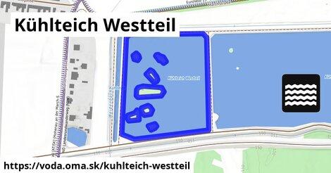 Kühlteich Westteil